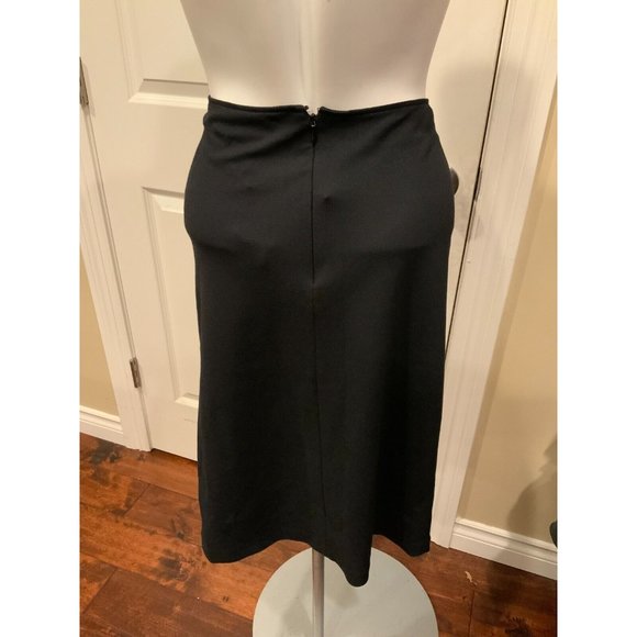 Armani Collezioni Black Pencil Skirt, Size 8, NWT! - Picture 5 of 6